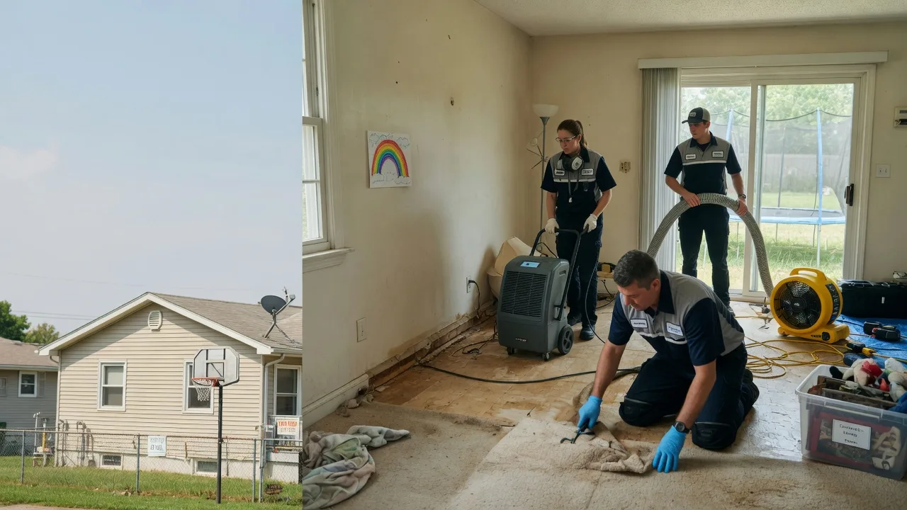 Emergency Water Extraction in Melrose Park, IL near me