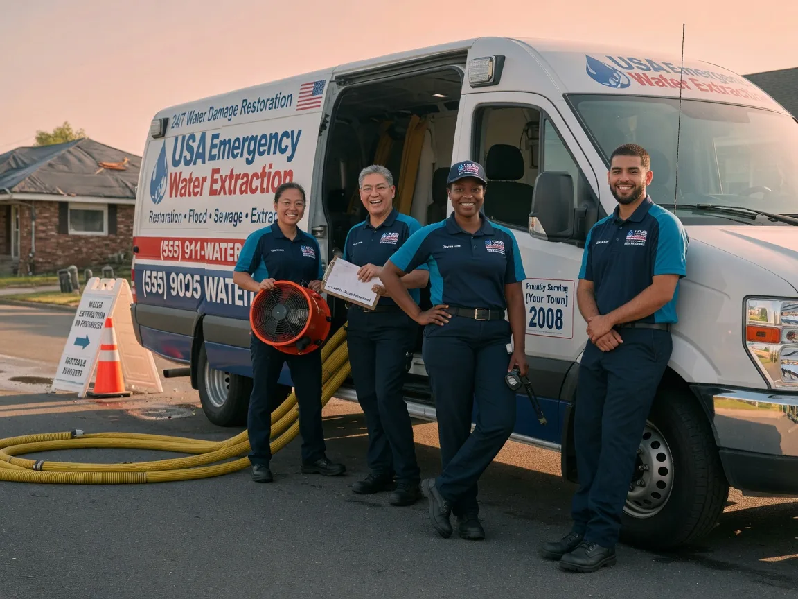 Emergency Water Removal company in Melrose Park, IL