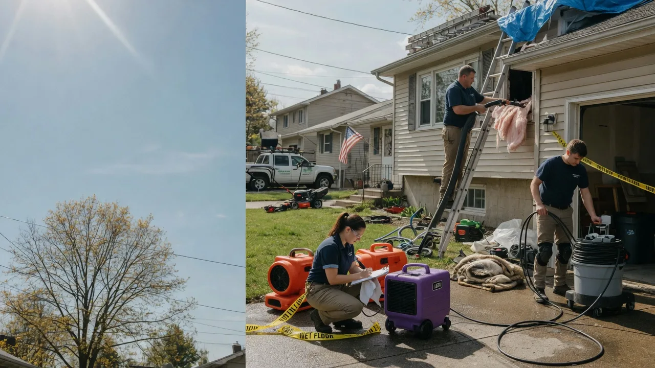 Emergency Water Removal in Melrose Park, IL near me